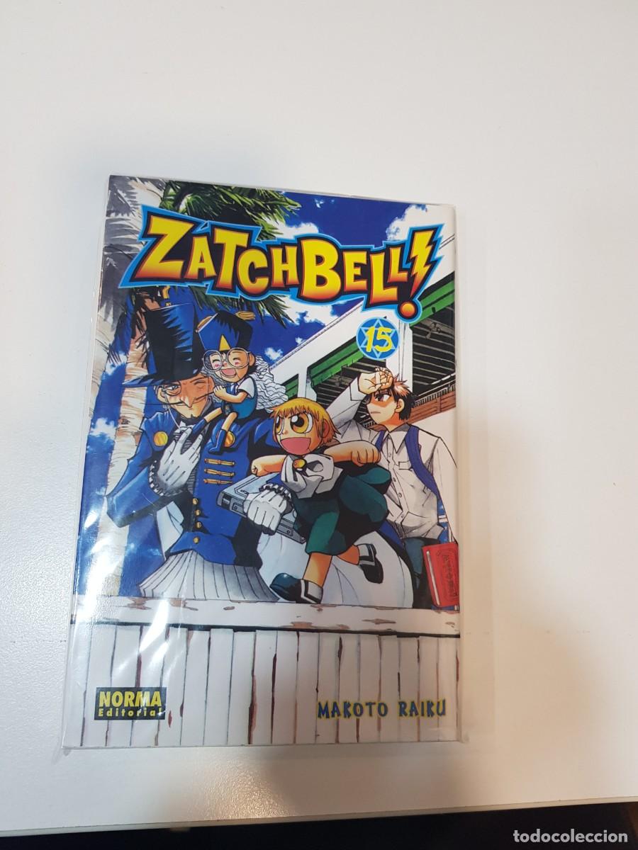 C&oacute;mics: Comic manga Zatch Bell N&ordm; 15 - Foto 1