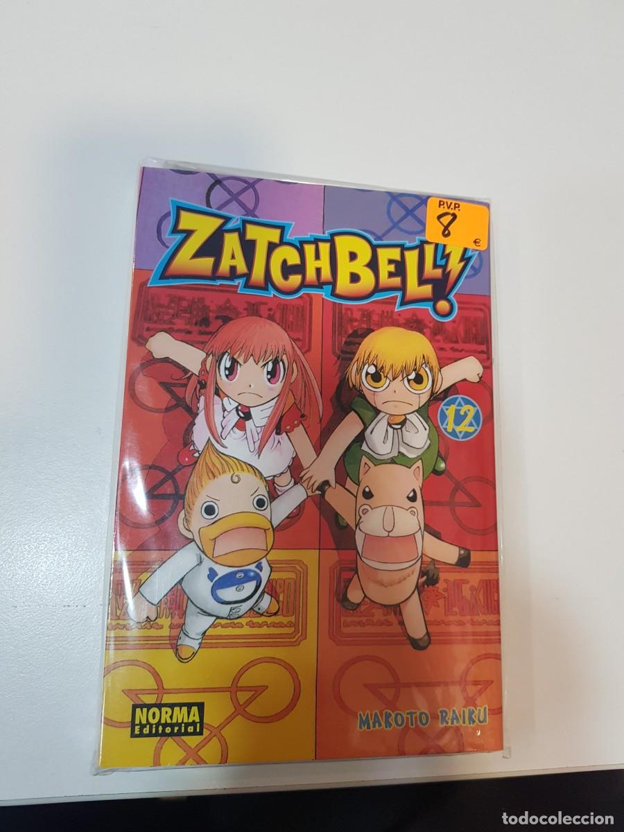 C&oacute;mics: Comic manga Zatch Bell N&ordm; 12 - Foto 1