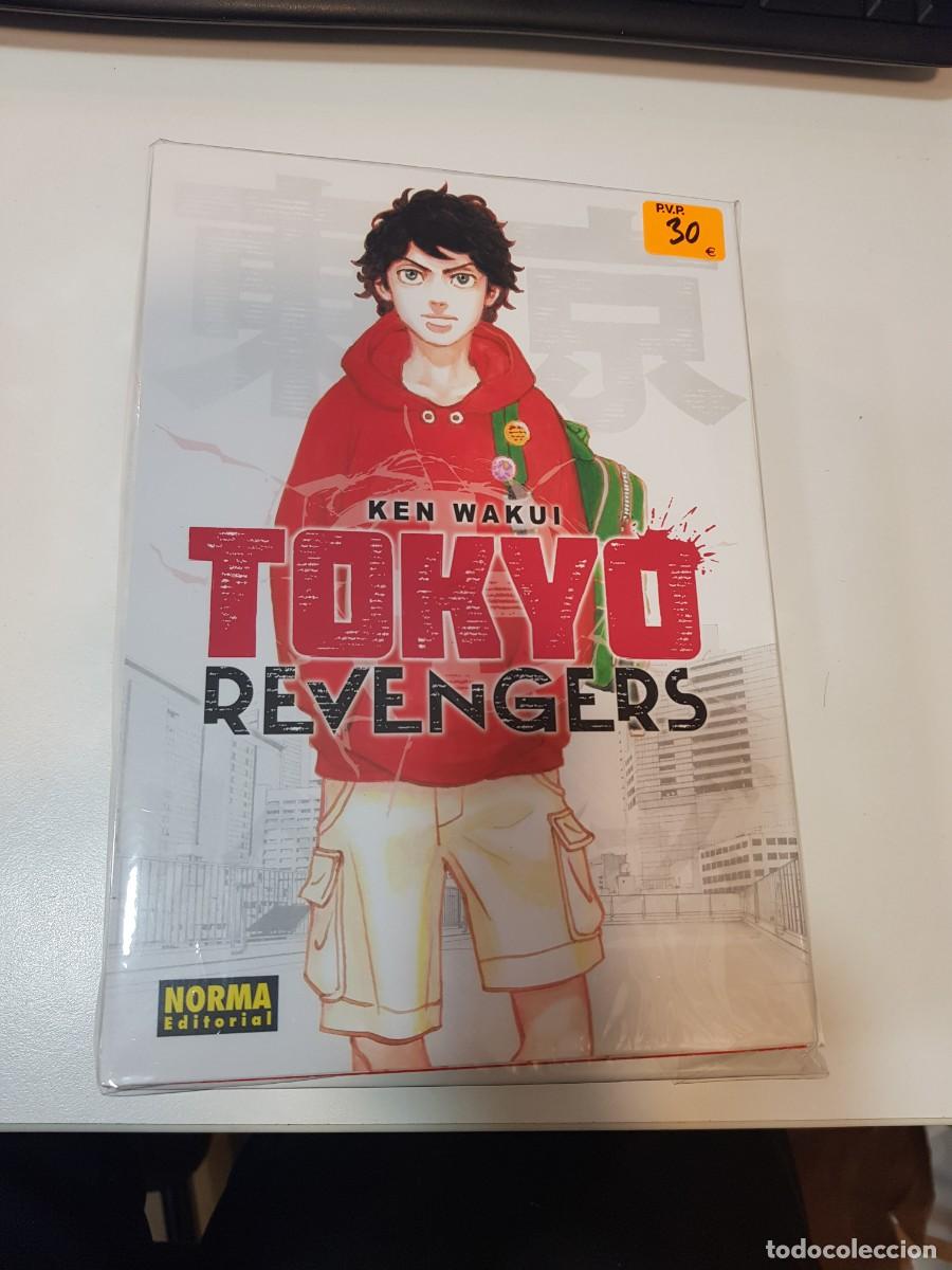 C&oacute;mics: Comic manga Tokyo Revengers N&ordm; 1 2 3 4 - Foto 1