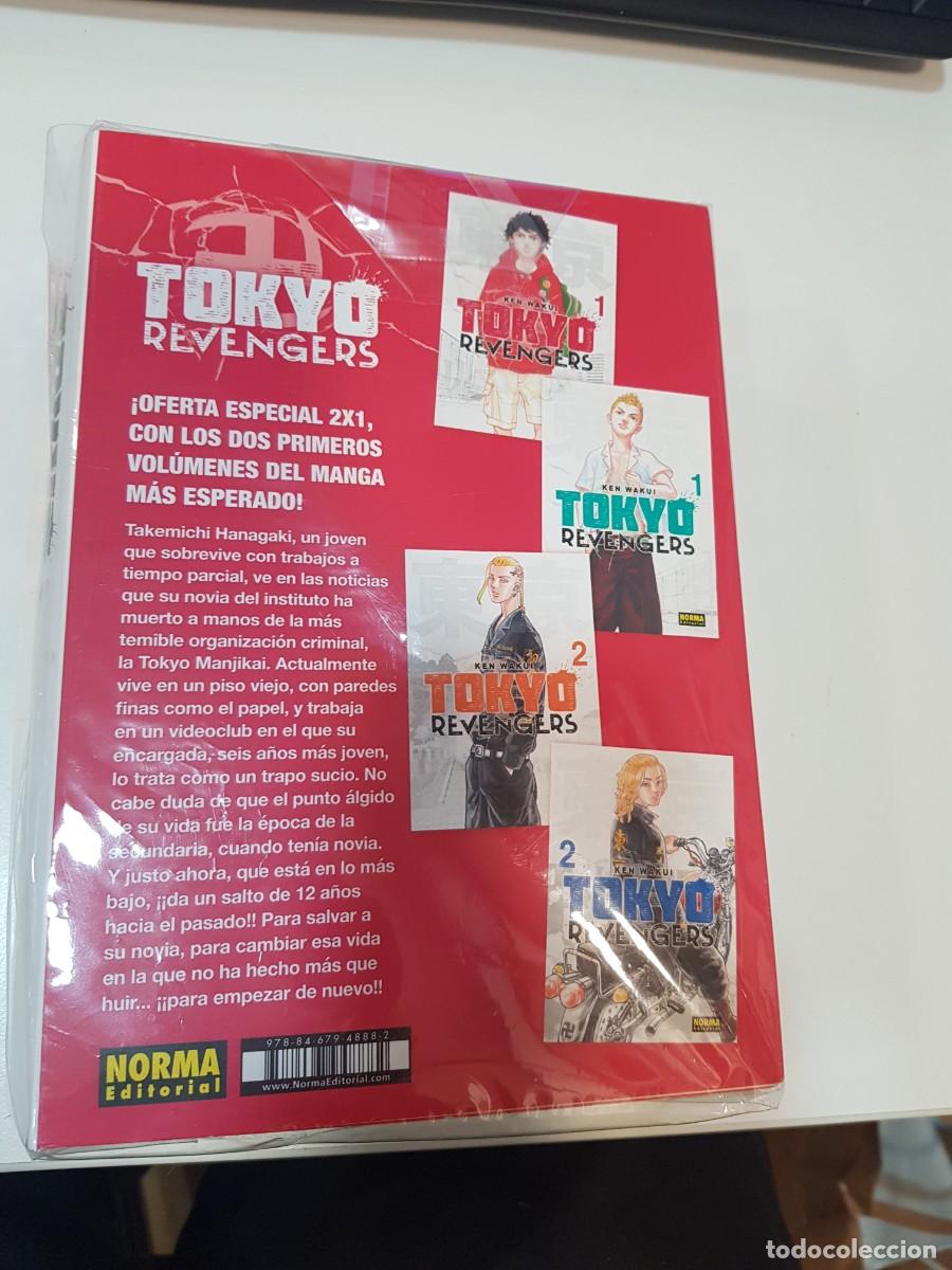 C&oacute;mics: Comic manga Tokyo Revengers N&ordm; 1 2 3 4 - Foto 2