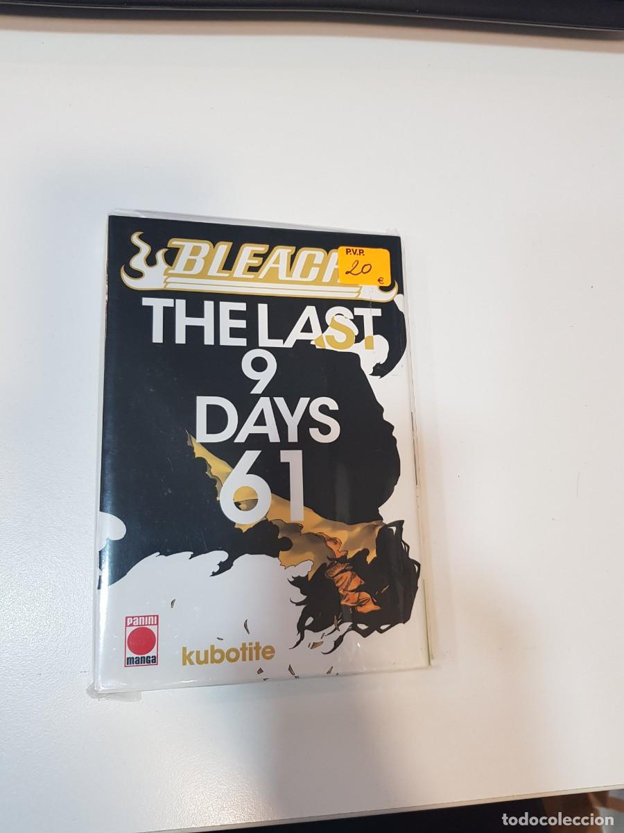 C&oacute;mics: Comic manga Bleach The last 9 Days N&ordm; 61 - Foto 1