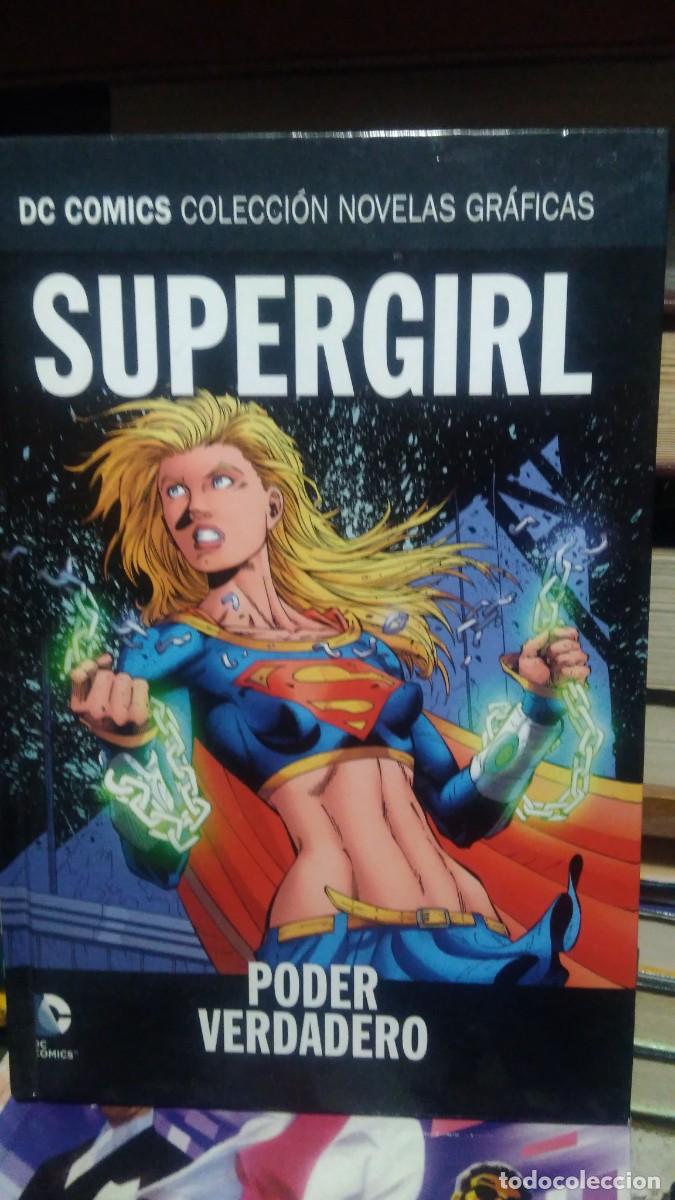 C&oacute;mics: Supergirl poder verdadero DC comics coleccion de novelas graficas comics - Foto 1