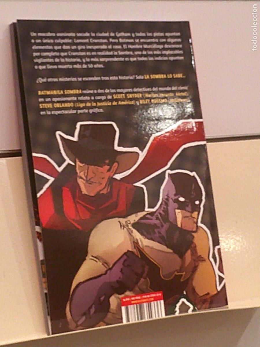 C&oacute;mics: BATMAN & LA SOMBRA SNYDER, ORLANDO DC DYNAMITE - ECC - Foto 2