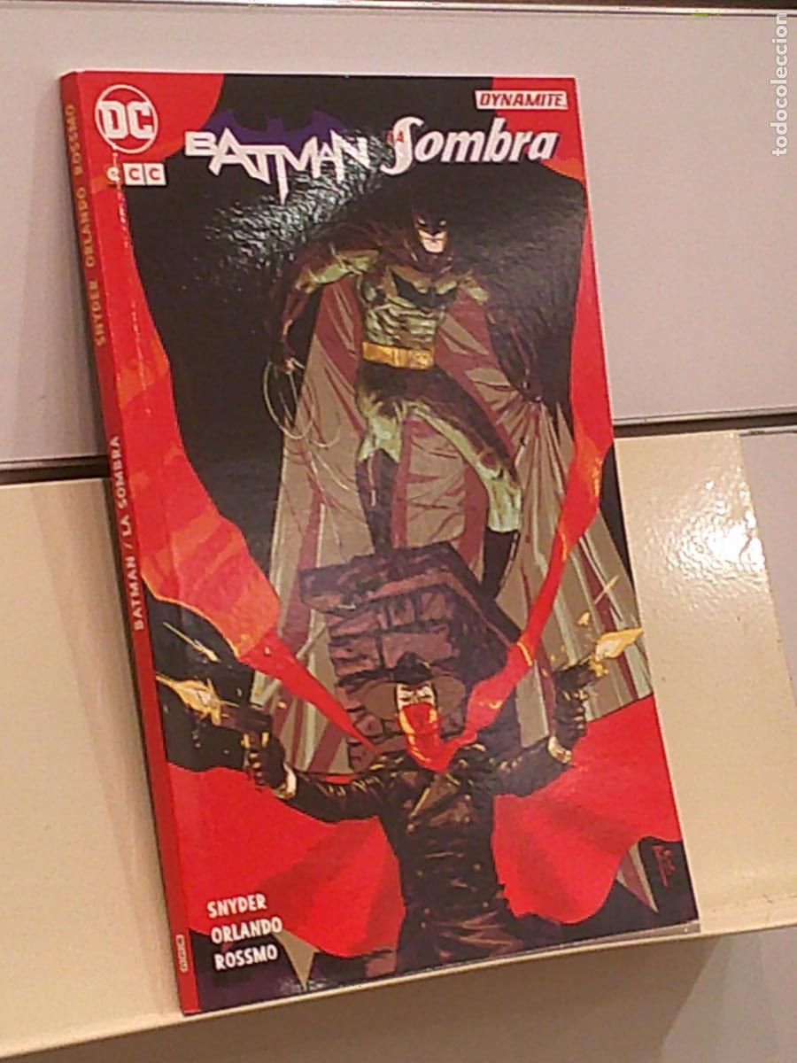 C&oacute;mics: BATMAN & LA SOMBRA SNYDER, ORLANDO DC DYNAMITE - ECC - Foto 1