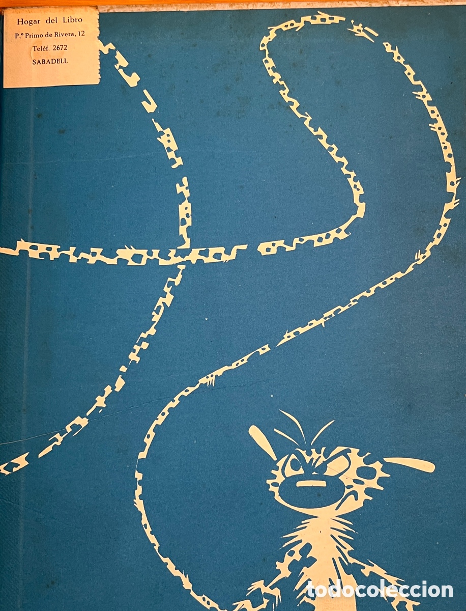 C&oacute;mics: N&deg;2 El turista del Mesozoic. 1&ordf; Edici&oacute;n Catal&agrave; 1964 - Foto 4