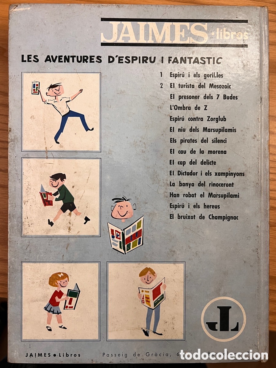 C&oacute;mics: N&deg;2 El turista del Mesozoic. 1&ordf; Edici&oacute;n Catal&agrave; 1964 - Foto 5