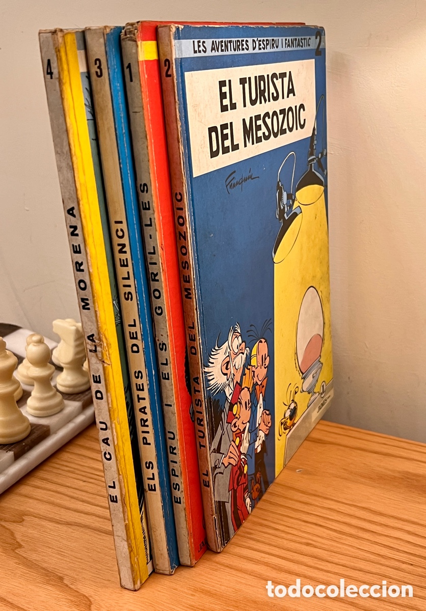 C&oacute;mics: N&deg;2 El turista del Mesozoic. 1&ordf; Edici&oacute;n Catal&agrave; 1964 - Foto 2