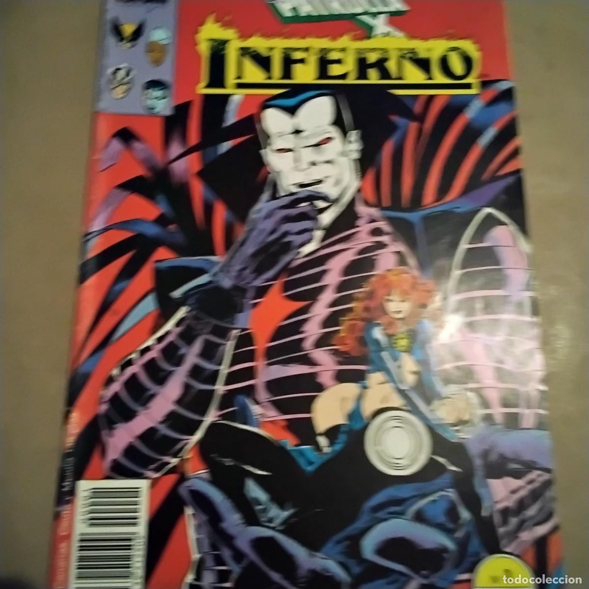 C&oacute;mics: PATRULLA X INFERNO NUMERO 1 - Foto 1