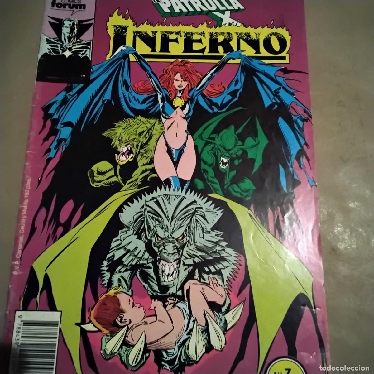 C&oacute;mics: PATRULLA X INFERNO NUMERO 7 - Foto 1