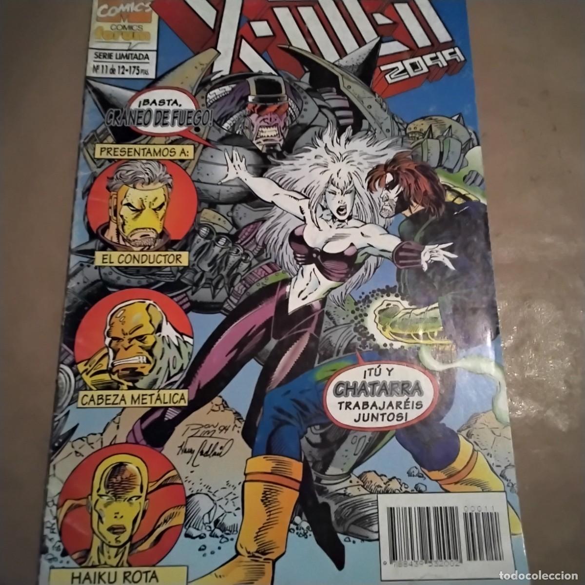 C&oacute;mics: X MEN 2099 NUMERO 11 DE 12 - Foto 1