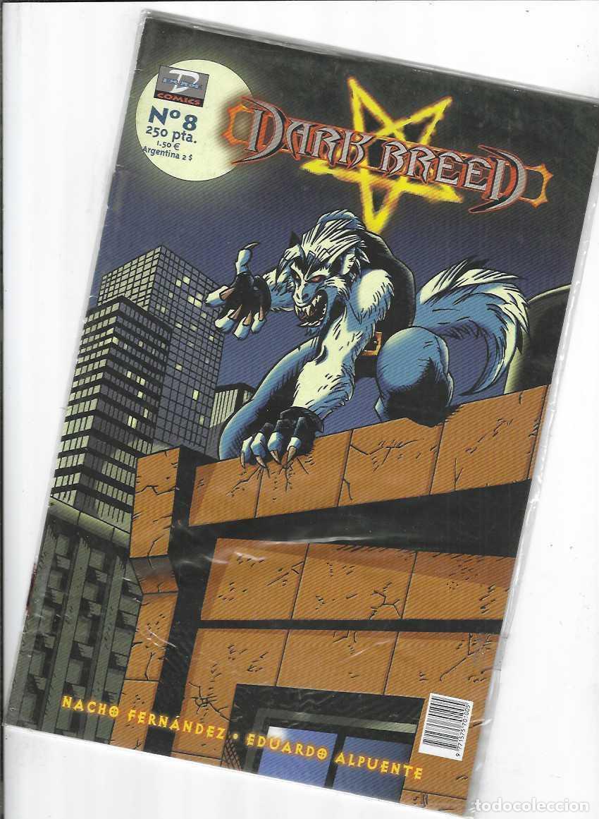 C&oacute;mics: DARK BREED N&ordm; 8 - GRAPA DUDE - Foto 1