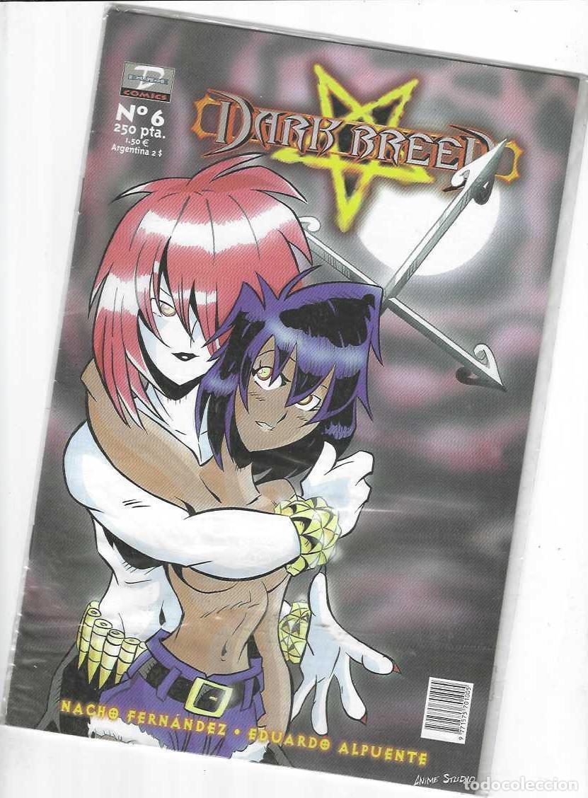 C&oacute;mics: DARK BREED N&ordm; 6 - GRAPA DUDE - Foto 1