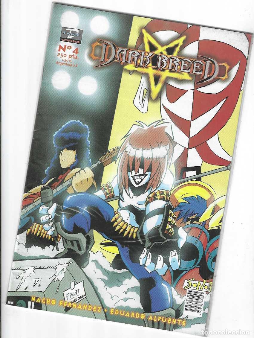 C&oacute;mics: DARK BREED N&ordm; 4 - GRAPA DUDE - Foto 1