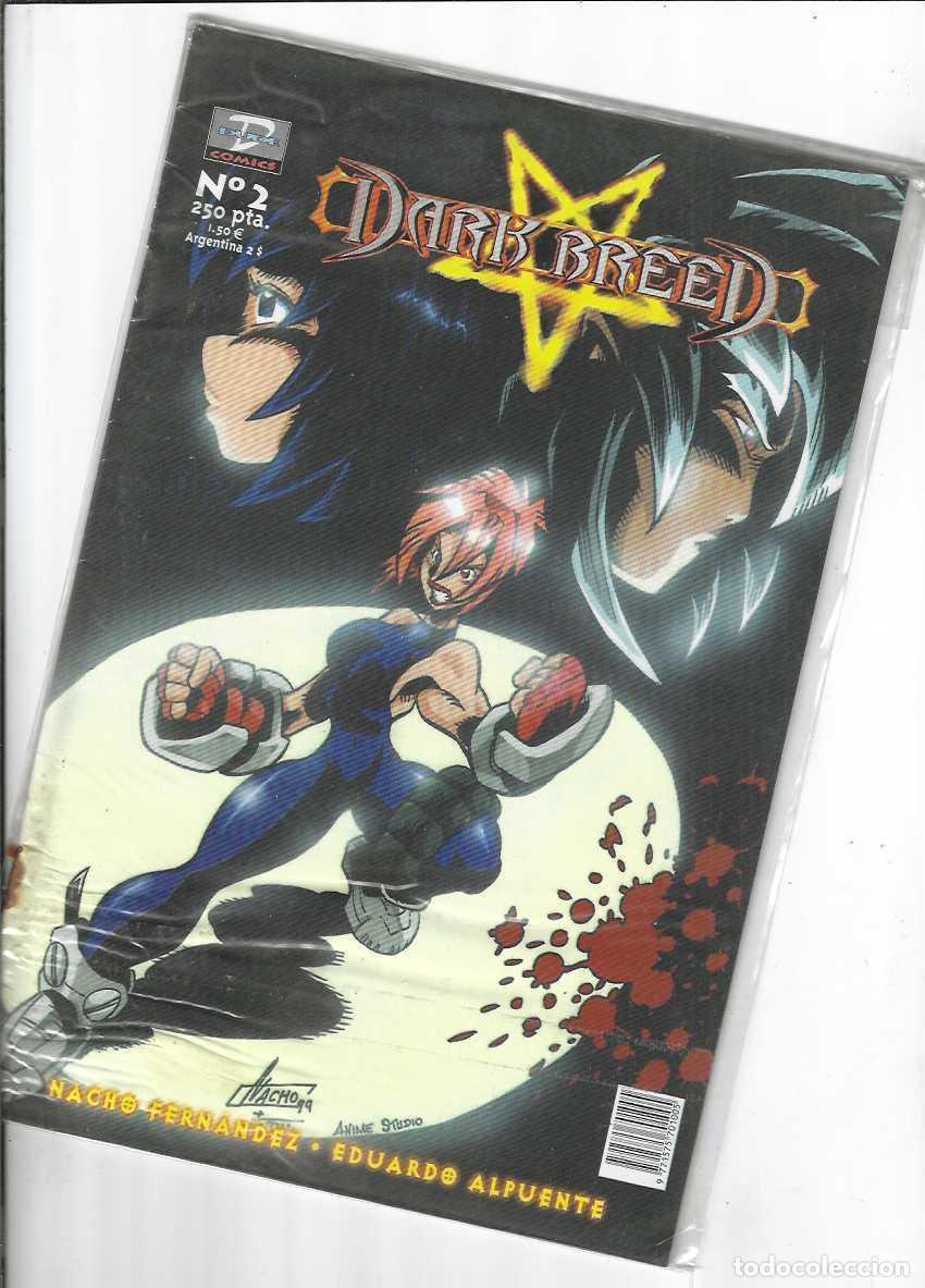 C&oacute;mics: DARK BREED N&ordm; 2 - GRAPA DUDE - Foto 1