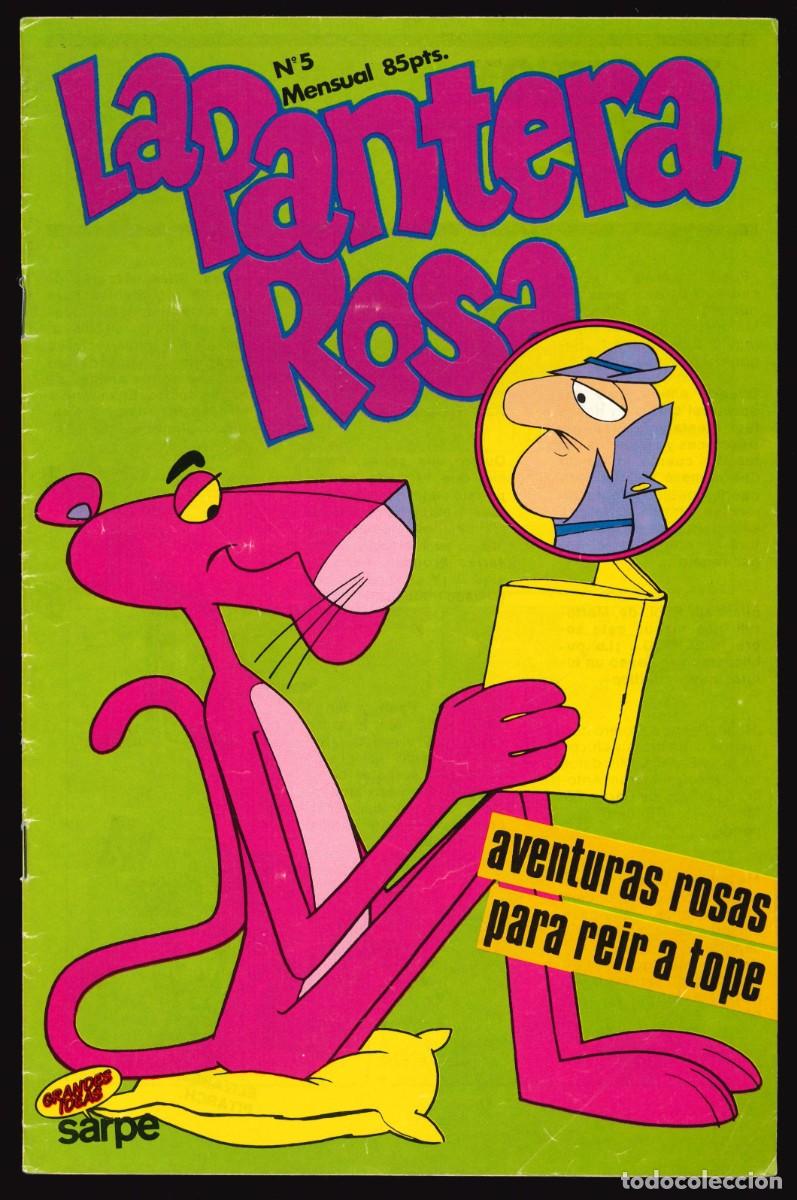 C&oacute;mics: LA PANTERA ROSA - SARPE / N&Uacute;MERO 5 - Foto 1