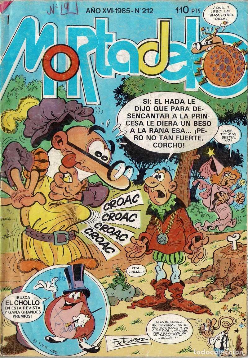C&oacute;mics: Super Mortadelo N&ordm; 212 - Foto 1