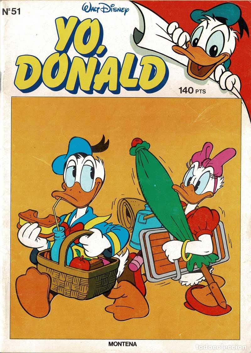 C&oacute;mics: Yo, Donald N&ordm; 51 - Foto 1