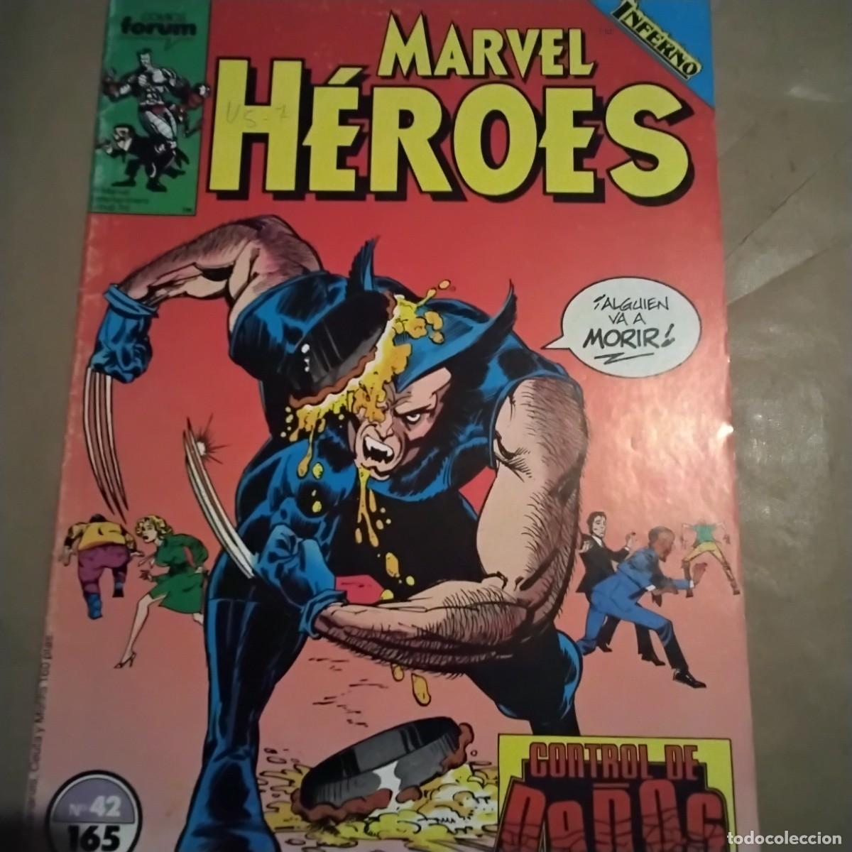 C&oacute;mics: MARVEL HEROES NUMERO 42 FORUM - Foto 1