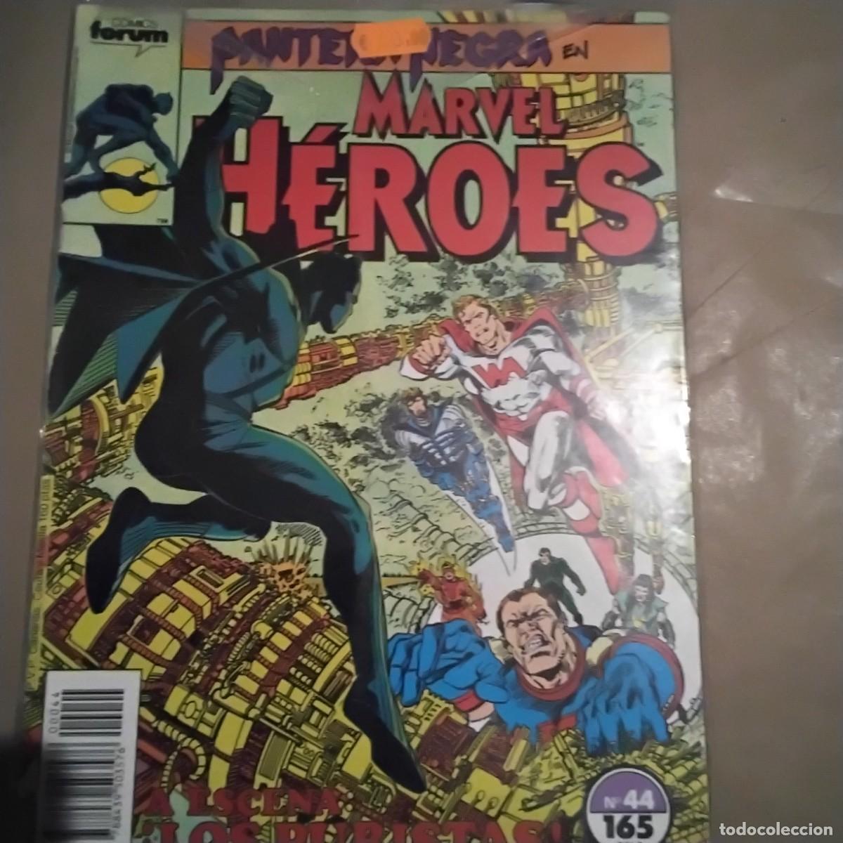 C&oacute;mics: MARVEL HEROES NUMERO 44 FORUM - Foto 1