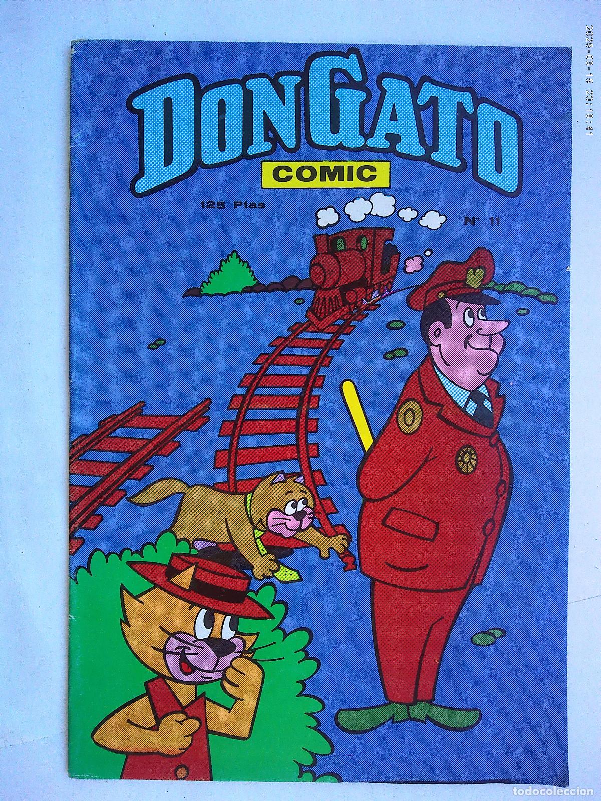 C&oacute;mics: DON GATO COMIC , HANNA - BARBERA . EDICIONES ELEME , S.A. , 1984 - Foto 1