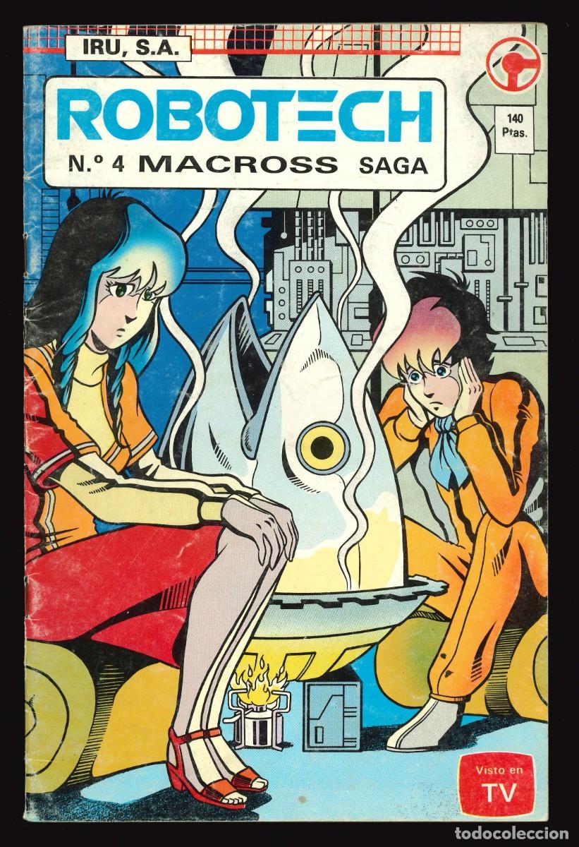 C&oacute;mics: ROBOTECH - MACROSS SAGA - IRU / N&Uacute;MERO 4 - Foto 1