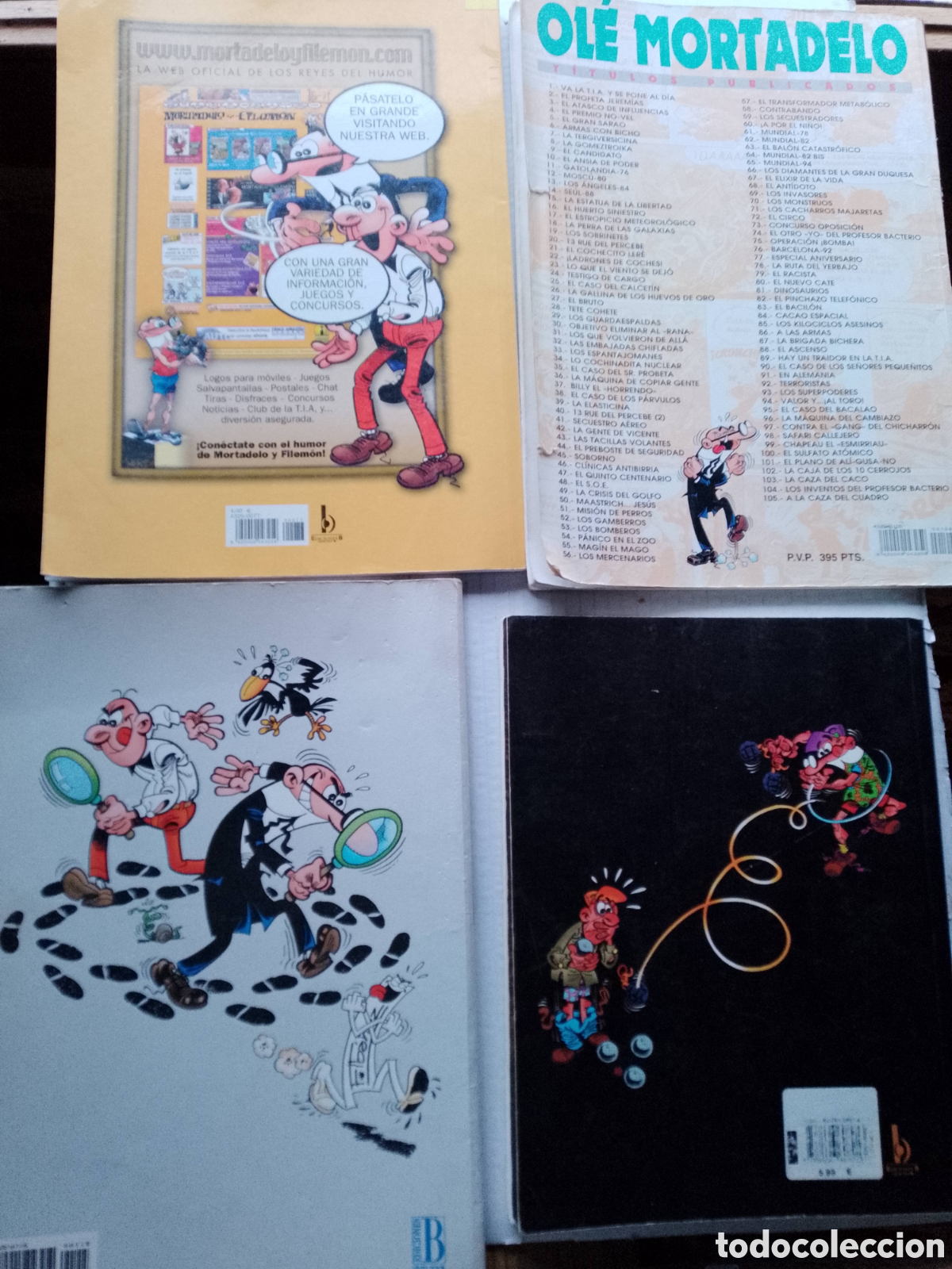 C&oacute;mics: TEBEOS - MORTADELO Y FILEMON - Foto 2