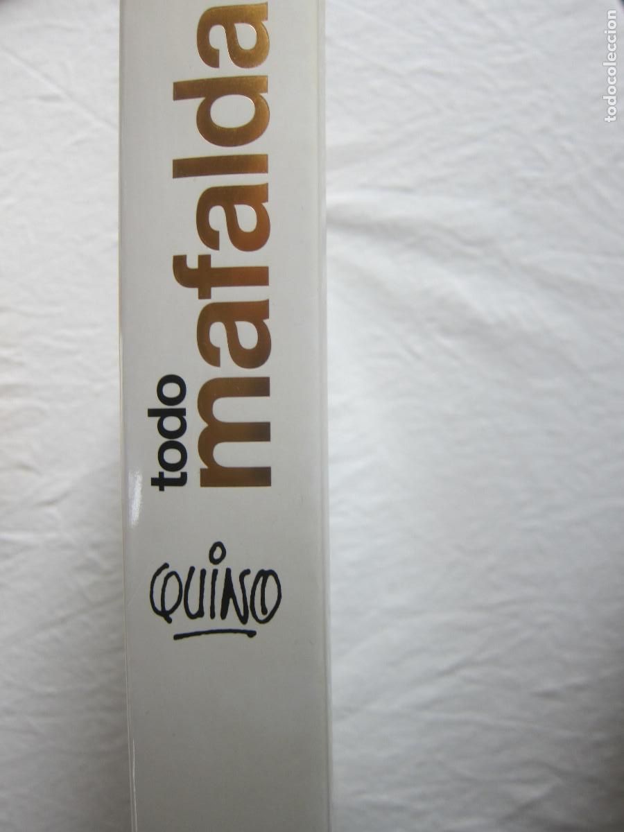 C&oacute;mics: TODO MAFALDA - QUINO (LUMEN) EDICI&Oacute;N DEFINITIVA. COMIC - Foto 2