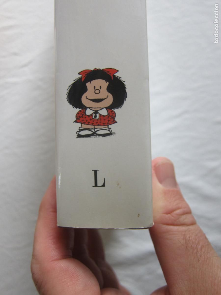 C&oacute;mics: TODO MAFALDA - QUINO (LUMEN) EDICI&Oacute;N DEFINITIVA. COMIC - Foto 3