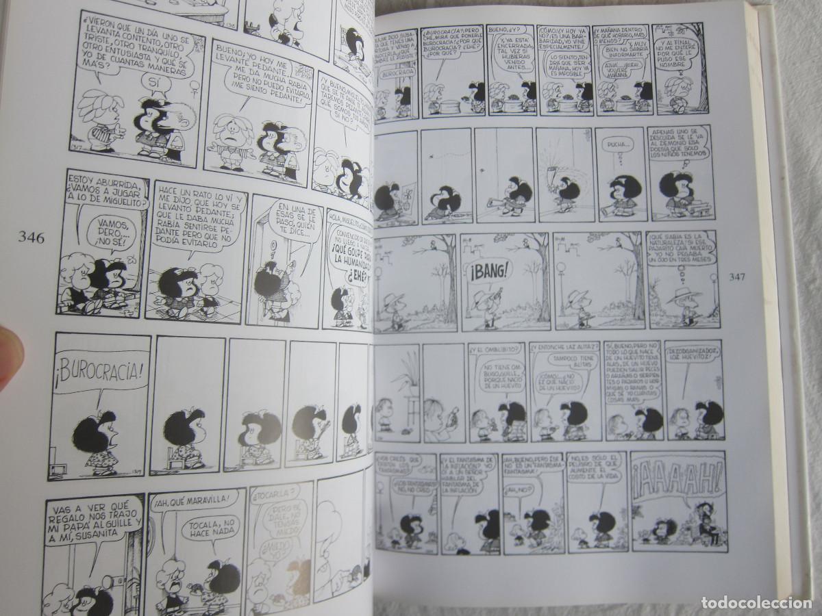 C&oacute;mics: TODO MAFALDA - QUINO (LUMEN) EDICI&Oacute;N DEFINITIVA. COMIC - Foto 6