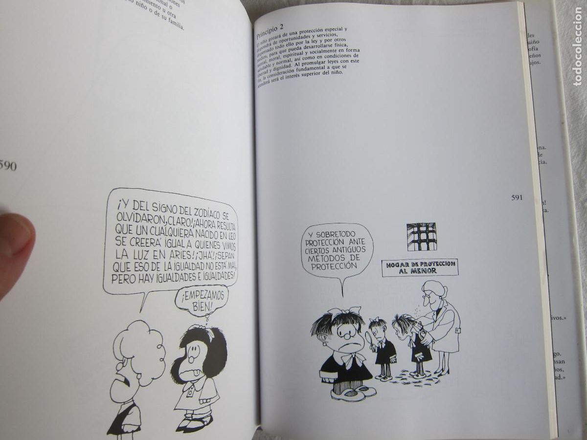 C&oacute;mics: TODO MAFALDA - QUINO (LUMEN) EDICI&Oacute;N DEFINITIVA. COMIC - Foto 8
