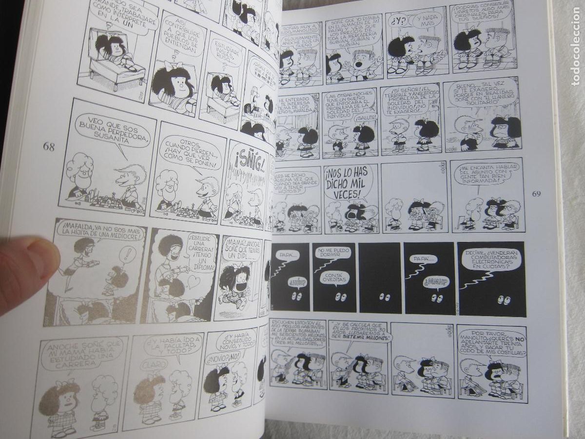 C&oacute;mics: TODO MAFALDA - QUINO (LUMEN) EDICI&Oacute;N DEFINITIVA. COMIC - Foto 9