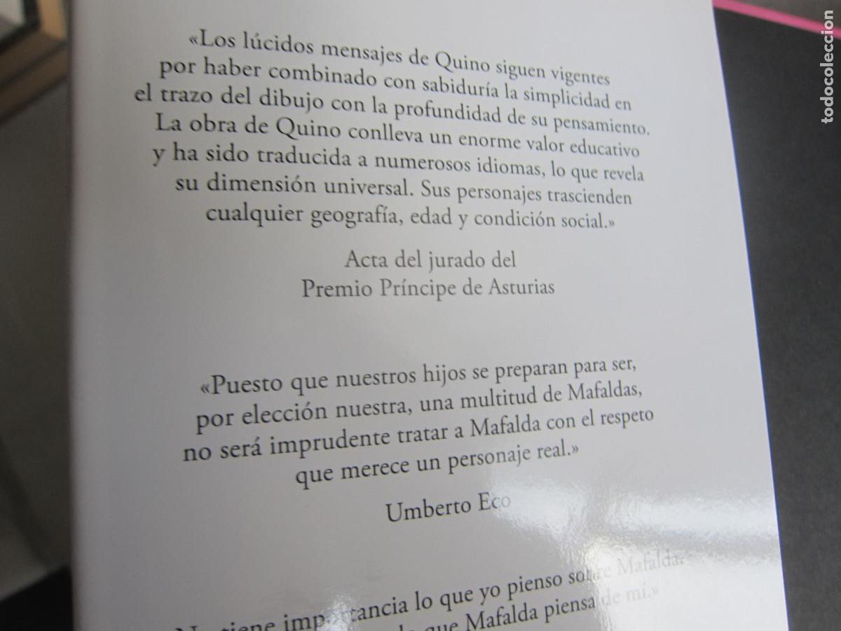 C&oacute;mics: TODO MAFALDA - QUINO (LUMEN) EDICI&Oacute;N DEFINITIVA. COMIC - Foto 10