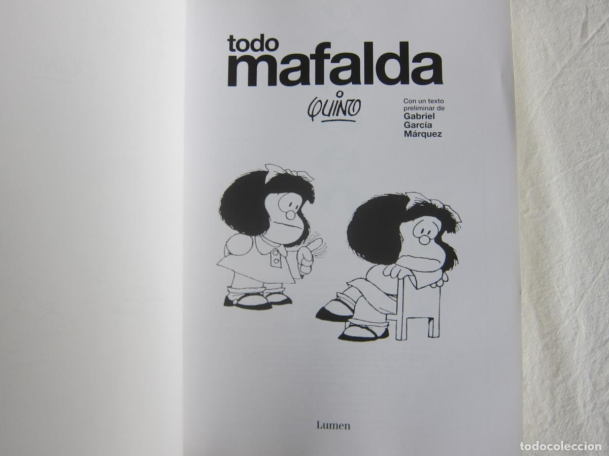 C&oacute;mics: TODO MAFALDA - QUINO (LUMEN) EDICI&Oacute;N DEFINITIVA. COMIC - Foto 12