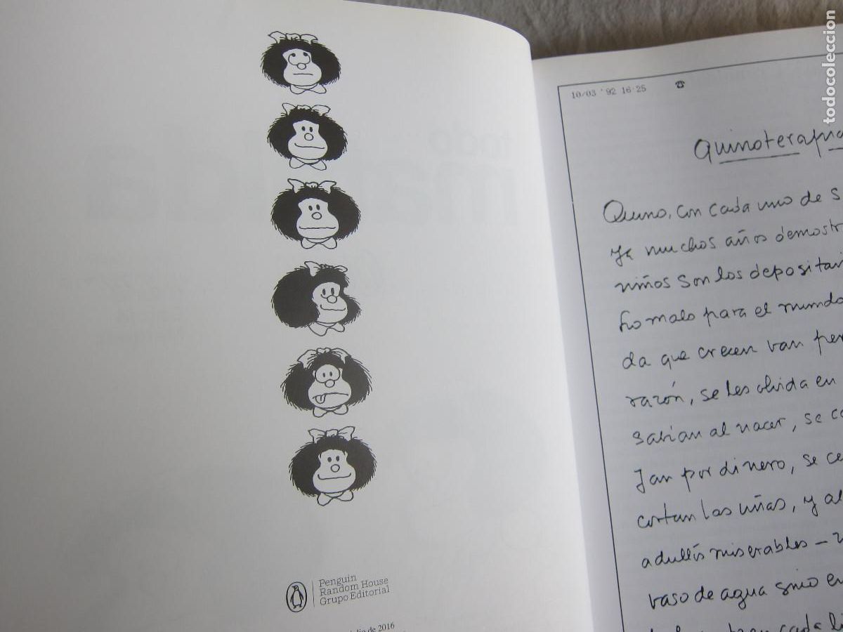 C&oacute;mics: TODO MAFALDA - QUINO (LUMEN) EDICI&Oacute;N DEFINITIVA. COMIC - Foto 14