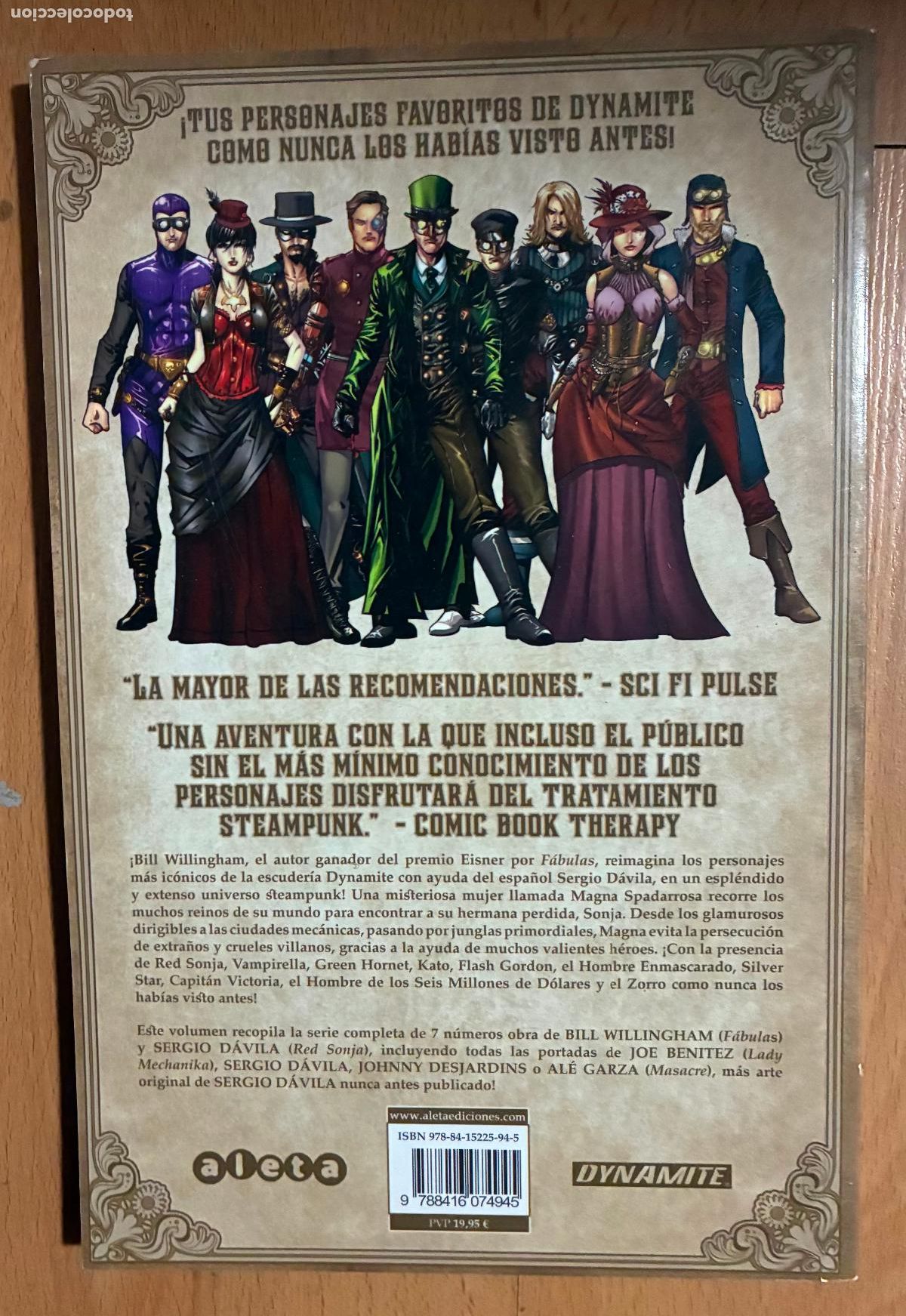 C&oacute;mics: LEGENDERRY, Una Aventura Steampunk - Foto 2