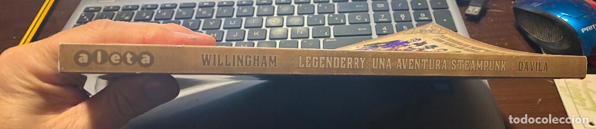 C&oacute;mics: LEGENDERRY, Una Aventura Steampunk - Foto 5
