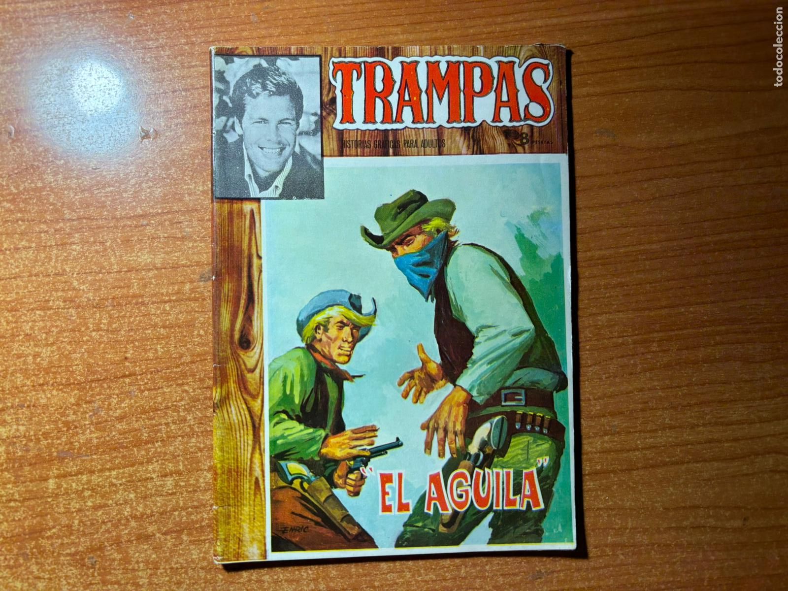 C&oacute;mics: TRAMPAS N&ordm; 2 EDITORIAL BOIXHER 1967 - Foto 1