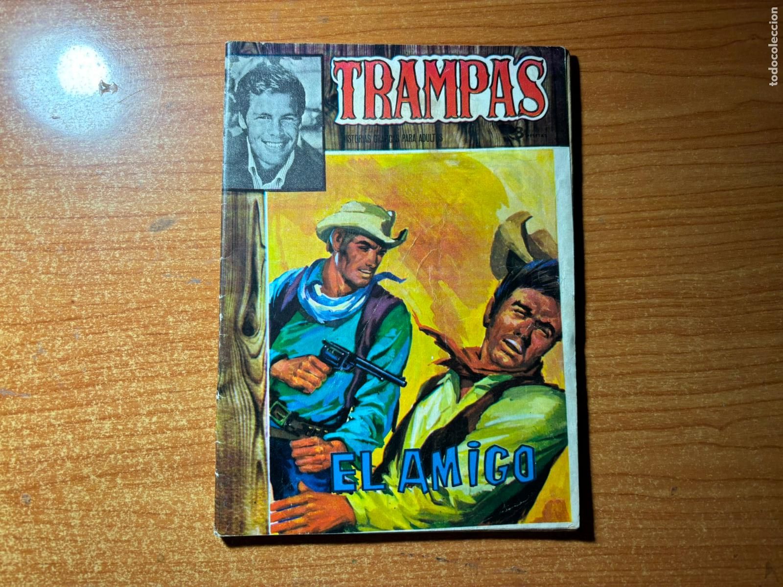C&oacute;mics: TRAMPAS N&ordm; 3 EDITORIAL BOIXHER 1967 - Foto 1