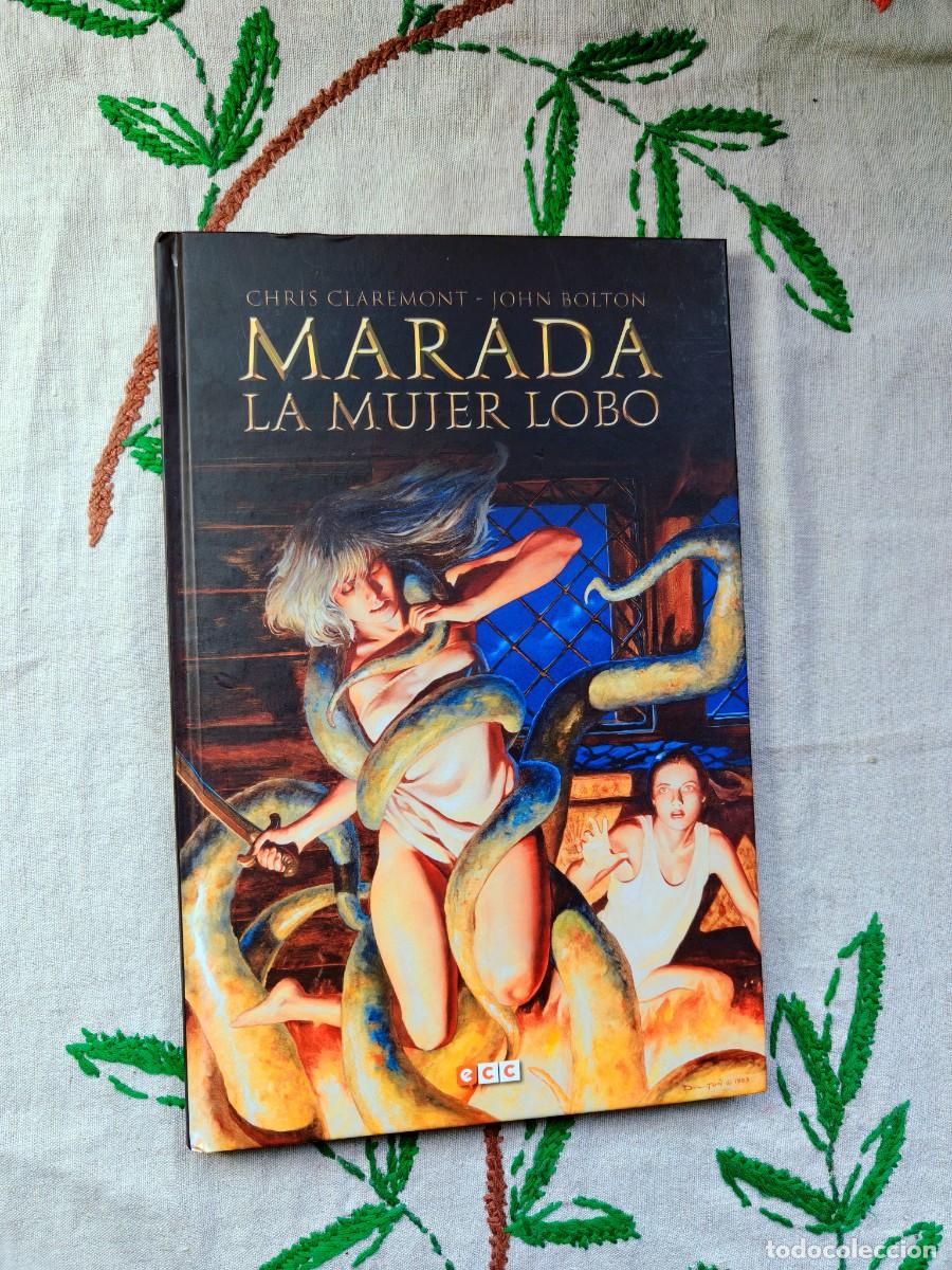 C&oacute;mics: Marada. Mujer Lobo. Chris Claremont. ECC. - Foto 1