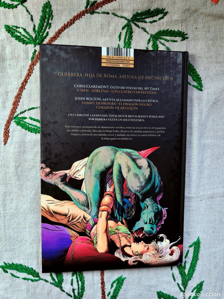 C&oacute;mics: Marada. Mujer Lobo. Chris Claremont. ECC. - Foto 3