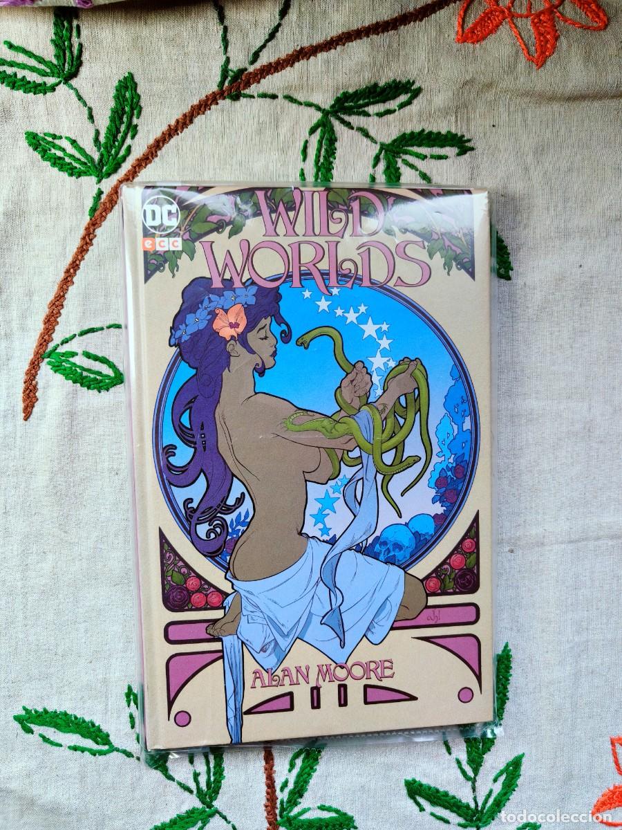 C&oacute;mics: Wild Worlds. Alan Moore. ECC. - Foto 1
