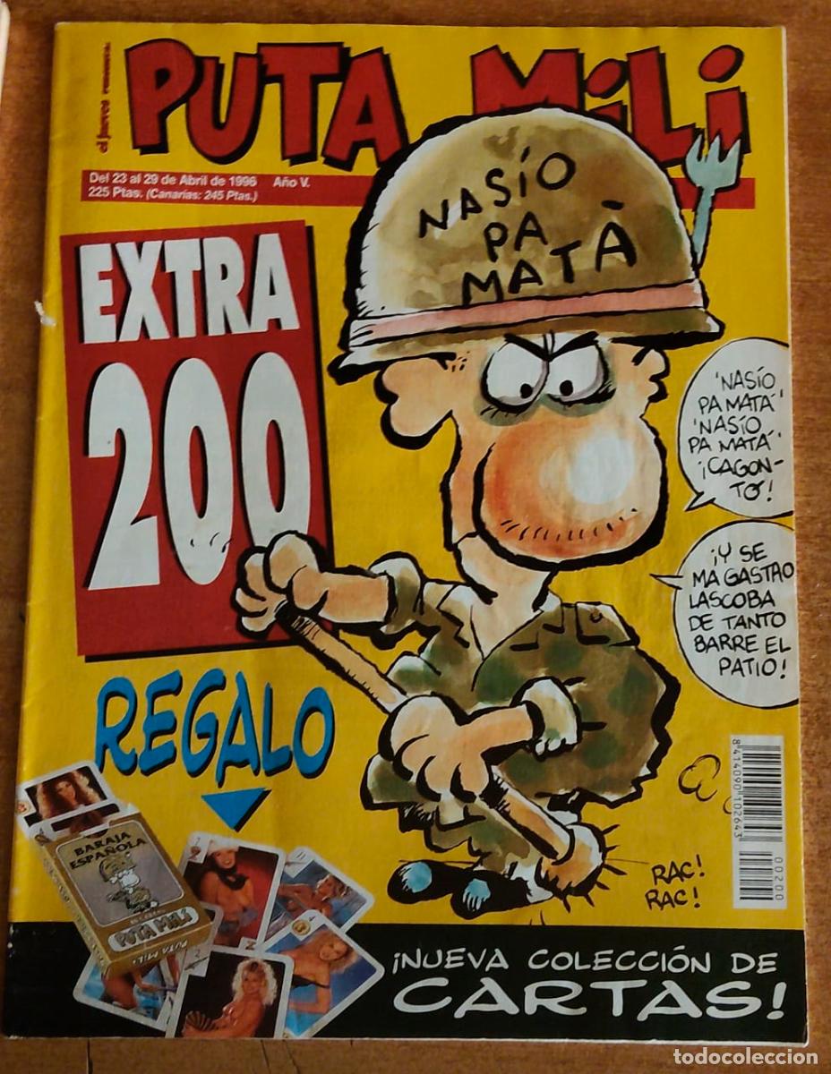 C&oacute;mics: PUTA MILI EXTRA N&ordm; 200. 1996.EL JUEVES. - Foto 1