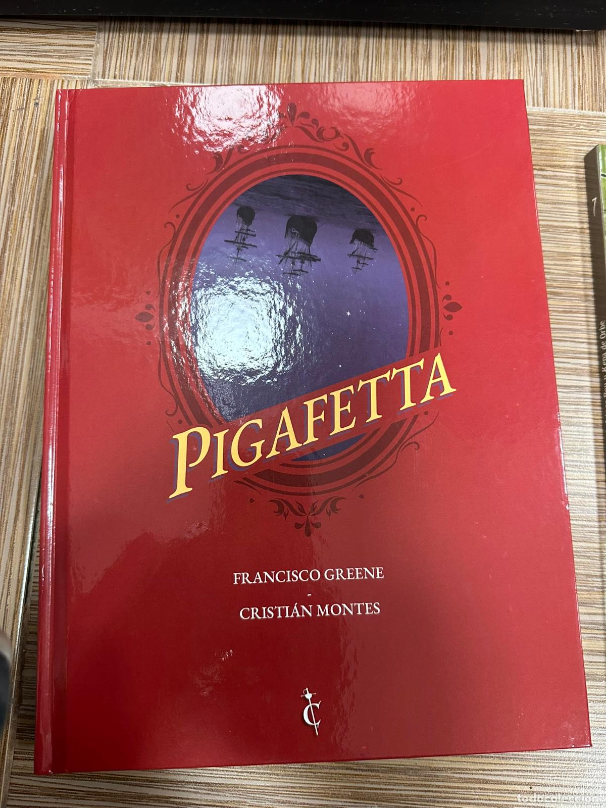 C&oacute;mics: PIGAFETTA FRANCISCO GREENE Cascaborra - Foto 1