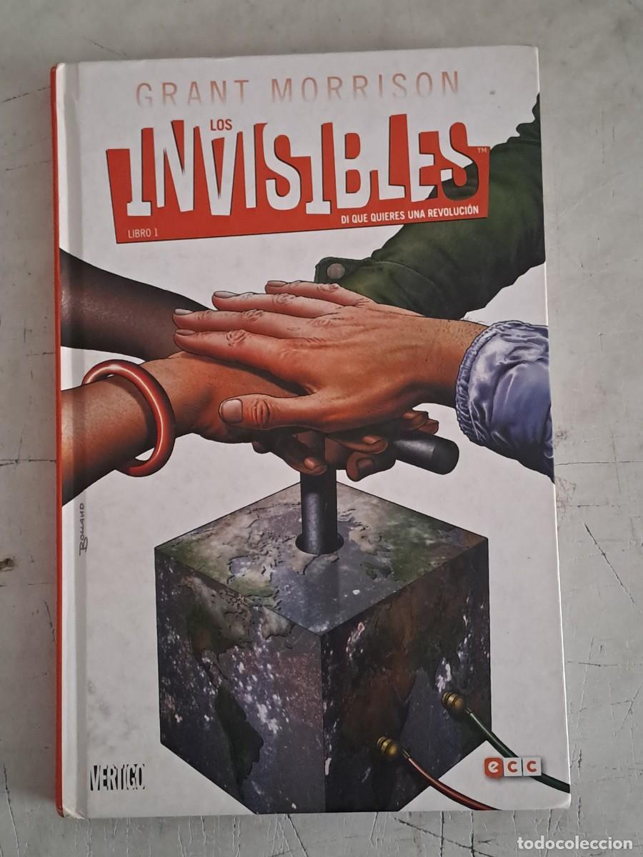 C&oacute;mics: Los invisibles 1, ECC en perfecto estado - Foto 1