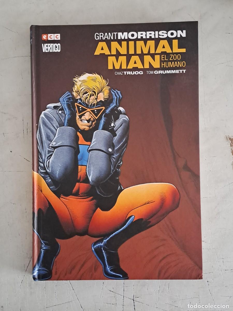 C&oacute;mics: Animal man 1, el zoo humano, ECC en perfecto estado - Foto 1