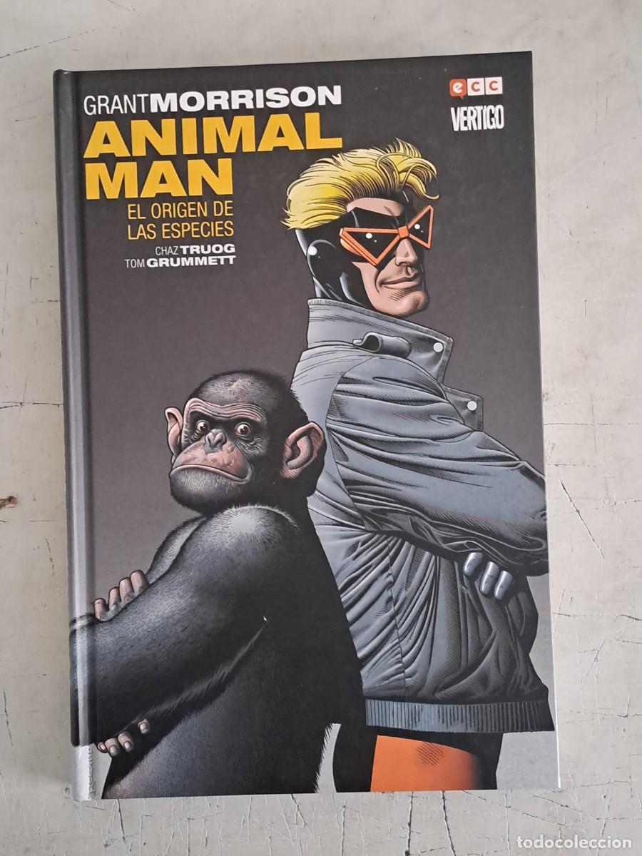 C&oacute;mics: Animal man 2, el origen de las especies, ECC en perfecto estado - Foto 1