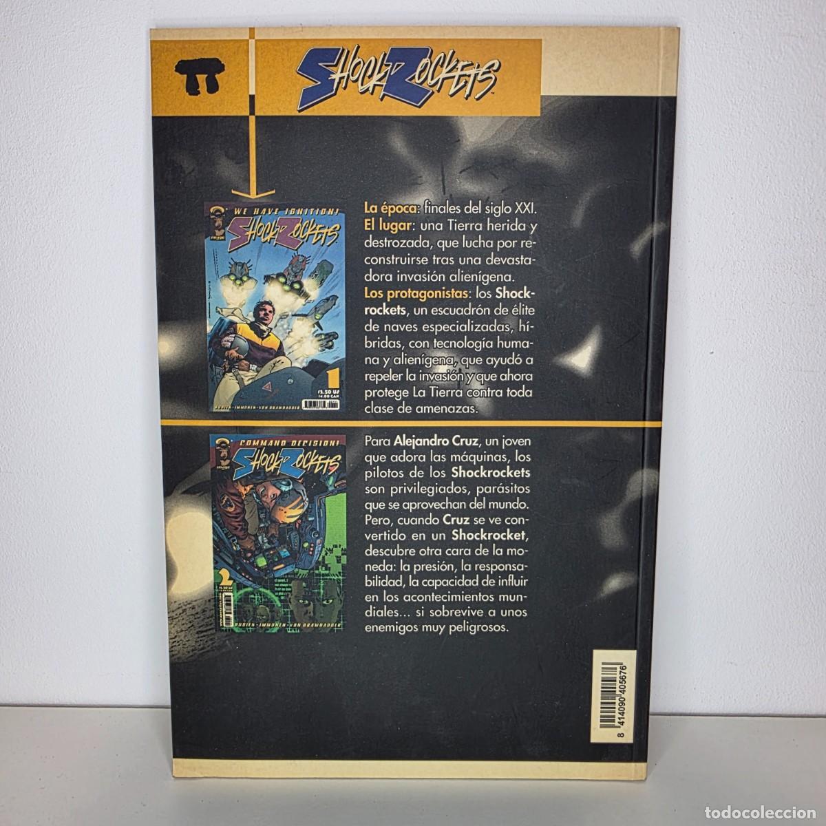 C&oacute;mics: Shock Rockets N&ordm;1 - Dolmen ed. A&ntilde;o 2001 - Foto 2