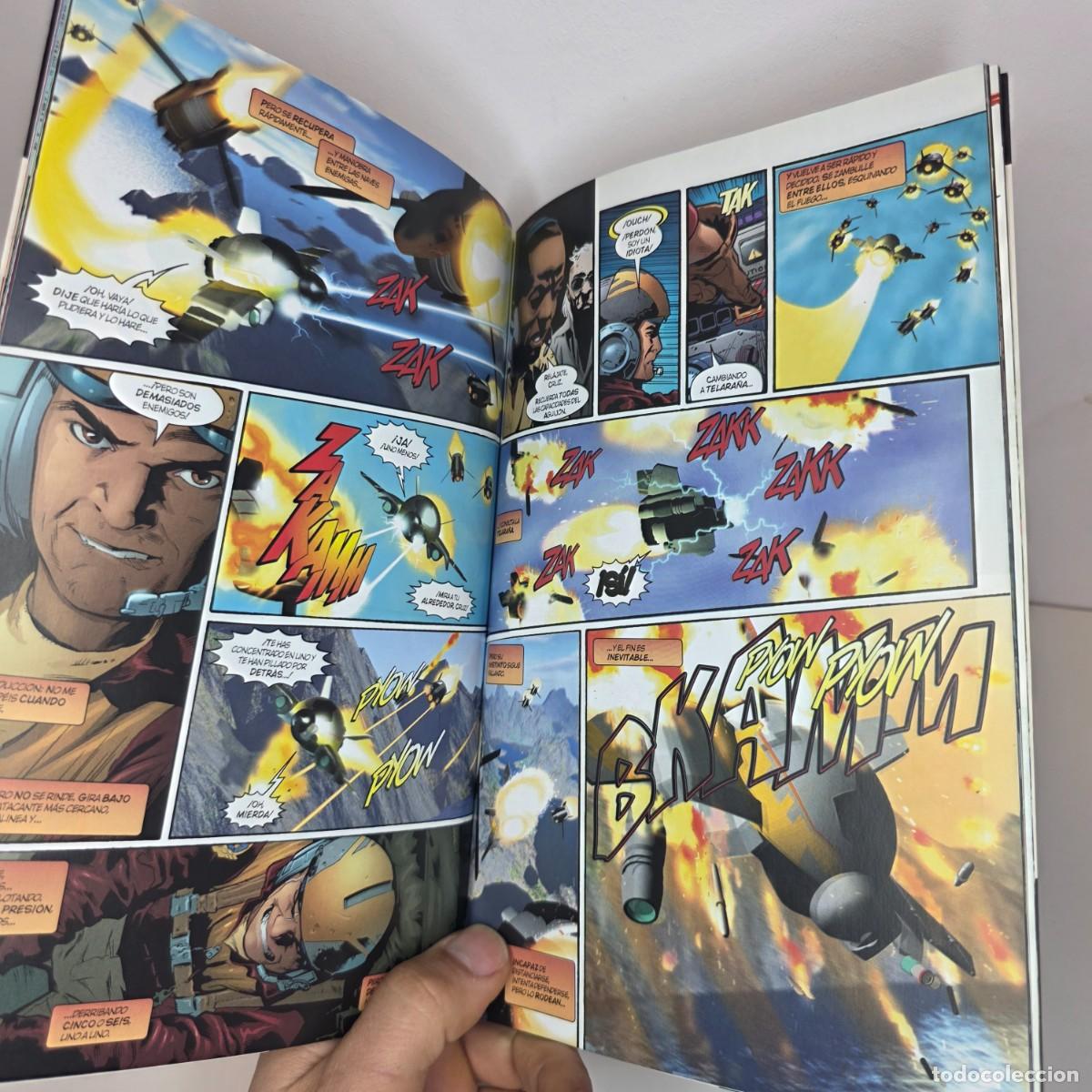 C&oacute;mics: Shock Rockets N&ordm;1 - Dolmen ed. A&ntilde;o 2001 - Foto 4
