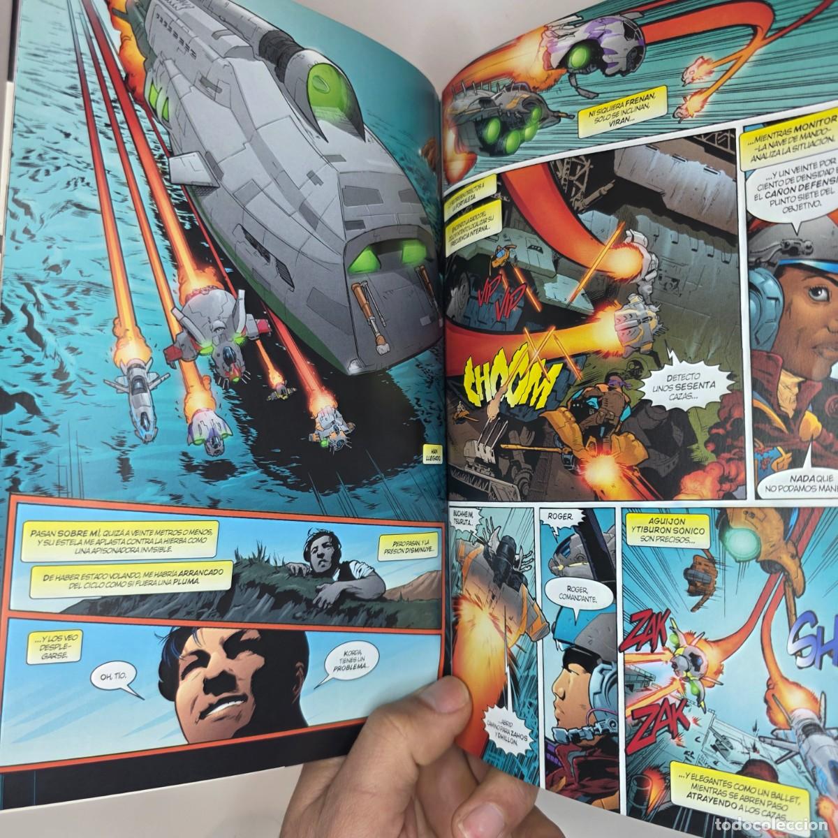 C&oacute;mics: Shock Rockets N&ordm;1 - Dolmen ed. A&ntilde;o 2001 - Foto 3