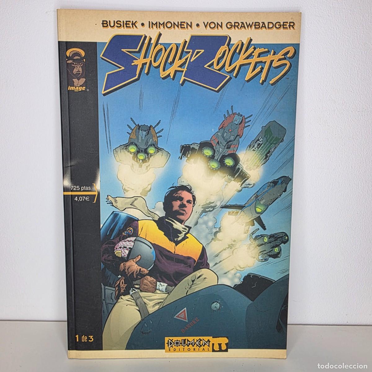 C&oacute;mics: Shock Rockets N&ordm;1 - Dolmen ed. A&ntilde;o 2001 - Foto 1